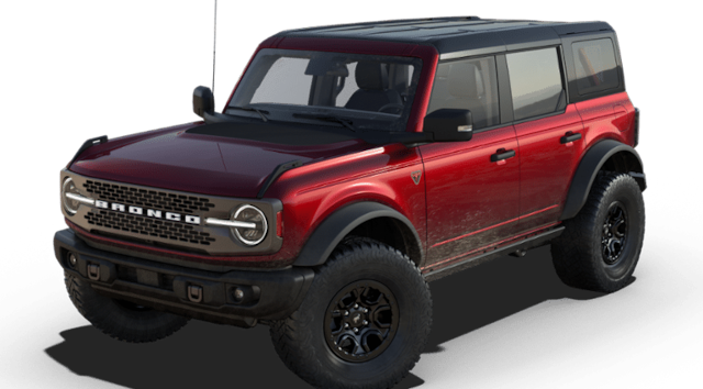 2025 Ford Bronco