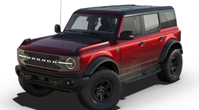 2025 Ford Bronco