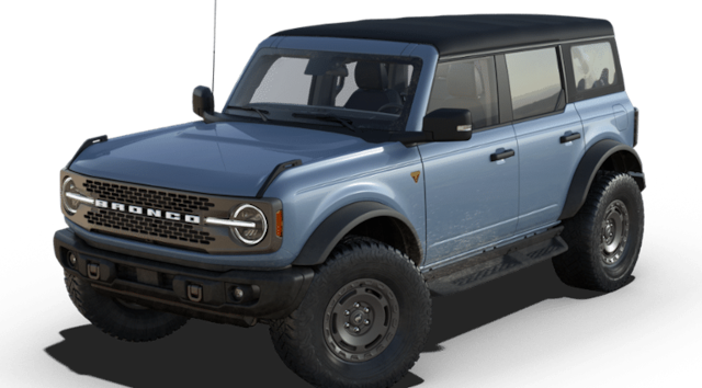 2025 Ford Bronco