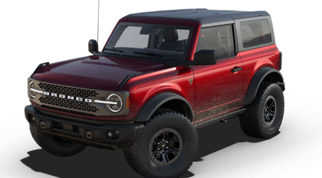 2025 Ford Bronco