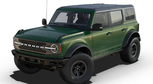2025 Ford Bronco
