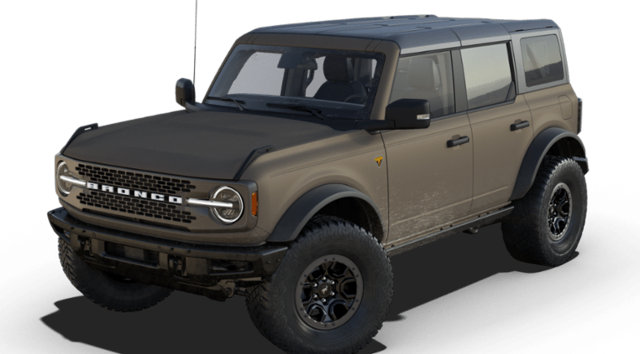 2025 Ford Bronco