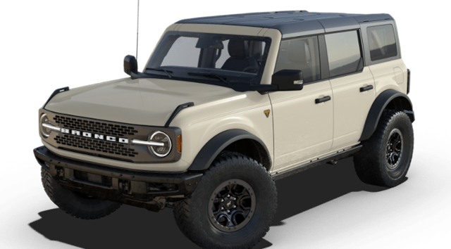 2025 Ford Bronco