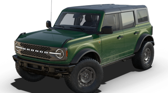2025 Ford Bronco