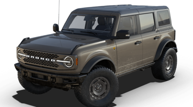 2025 Ford Bronco