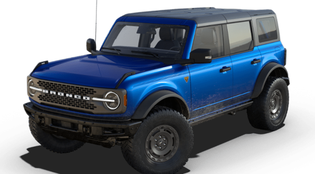 2025 Ford Bronco