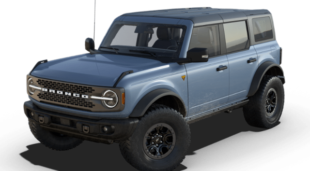 2025 Ford Bronco