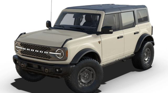 2025 Ford Bronco