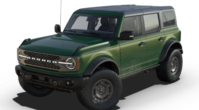 2025 Ford Bronco