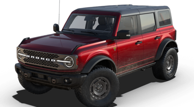 2025 Ford Bronco