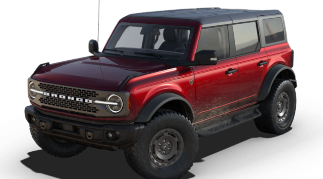 2025 Ford Bronco