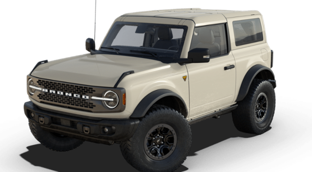 2025 Ford Bronco