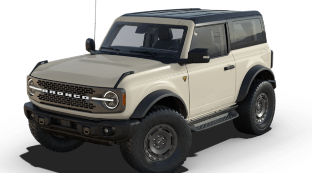 2025 Ford Bronco