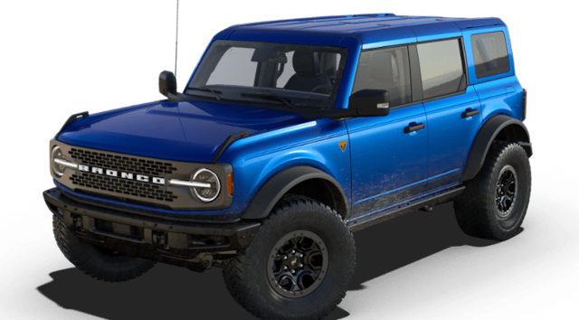 2025 Ford Bronco
