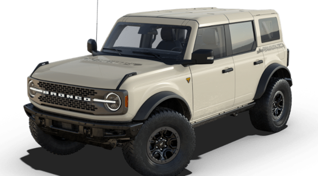 2025 Ford Bronco
