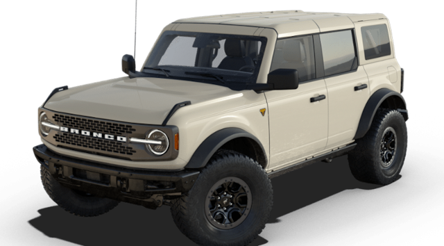 2025 Ford Bronco