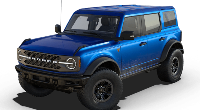 2025 Ford Bronco