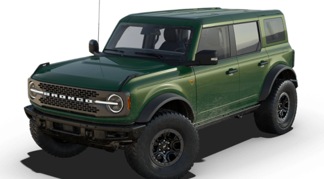 2025 Ford Bronco
