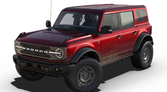2025 Ford Bronco