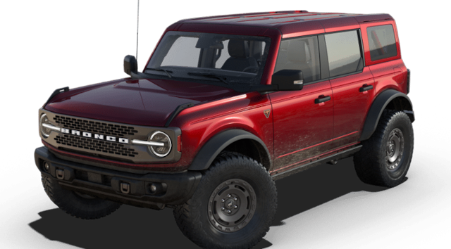 2025 Ford Bronco