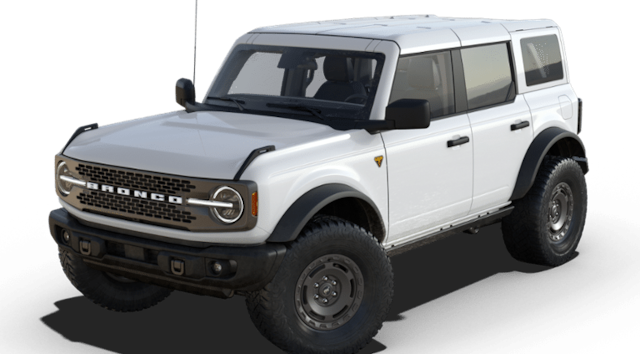 2025 Ford Bronco