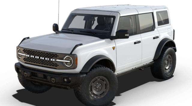 2025 Ford Bronco