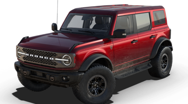 2025 Ford Bronco