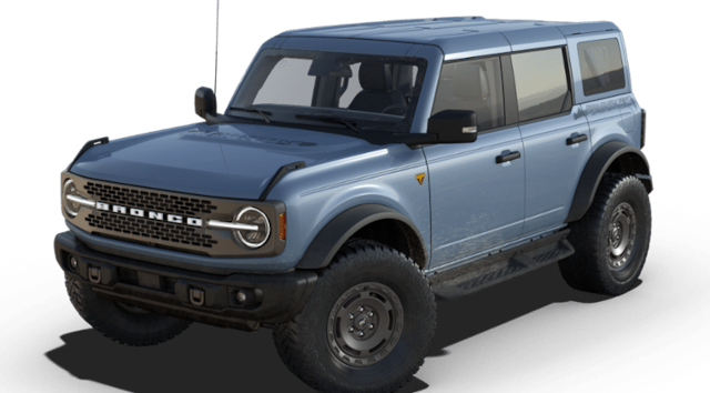 2025 Ford Bronco