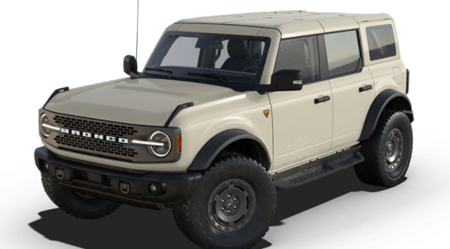 2025 Ford Bronco
