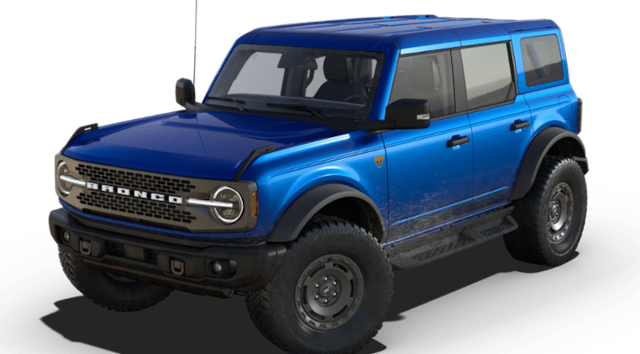 2025 Ford Bronco