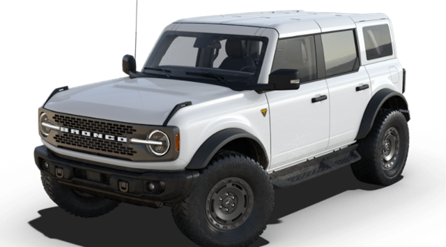 2025 Ford Bronco