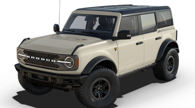 2025 Ford Bronco