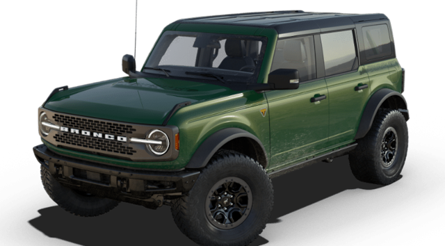 2025 Ford Bronco