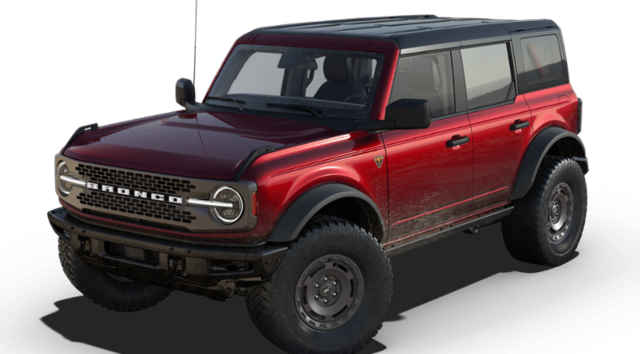 2025 Ford Bronco