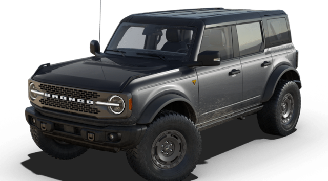 2025 Ford Bronco