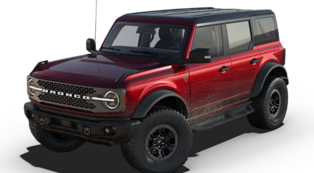 2025 Ford Bronco