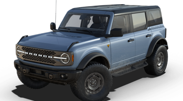 2025 Ford Bronco