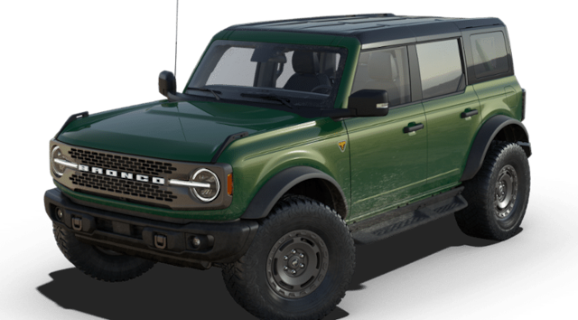 2025 Ford Bronco