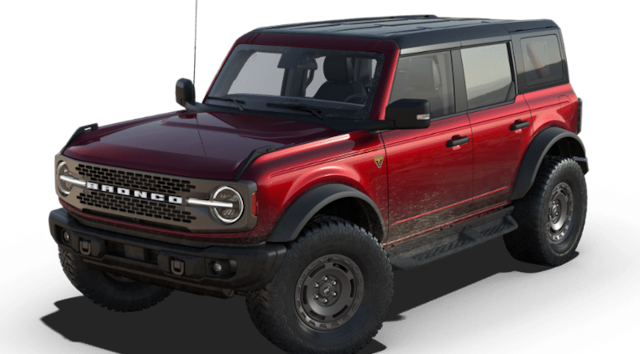 2025 Ford Bronco