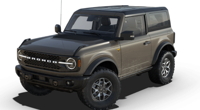 2025 Ford Bronco