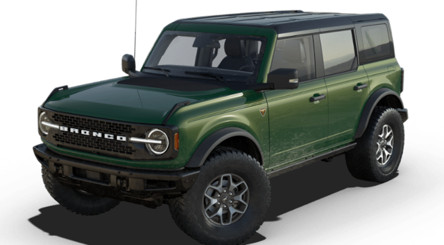 2025 Ford Bronco