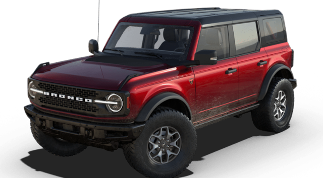 2025 Ford Bronco