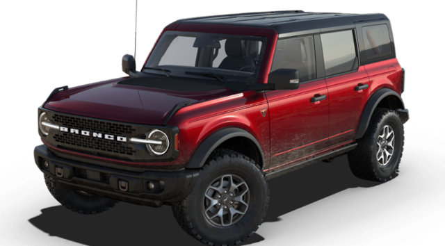2025 Ford Bronco