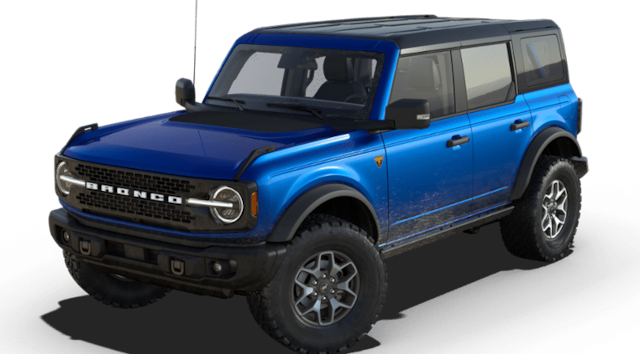 2025 Ford Bronco