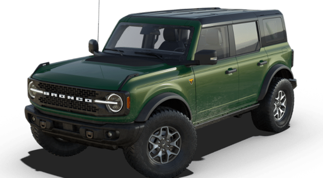 2025 Ford Bronco