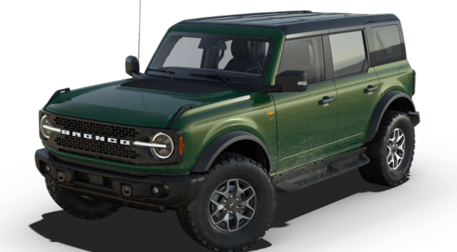 2025 Ford Bronco