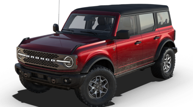 2025 Ford Bronco