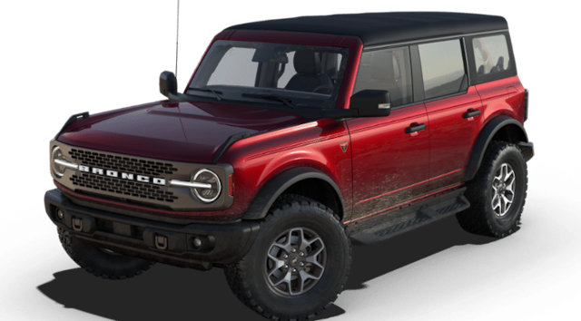 2025 Ford Bronco