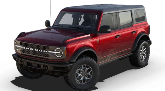 2025 Ford Bronco