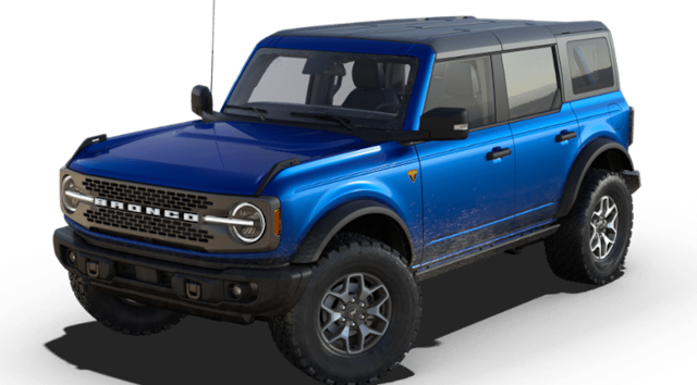 2025 Ford Bronco